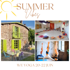 summer vibes - YOGA -Emilie Cosson - professeur de yoga - meditation - lyon - villeurbanne - cours collectifs - vinyasa - hatha flow - yin yoga - yoga doux - retraite yoga - yin yoga - yoga nidra - philosophie - danse