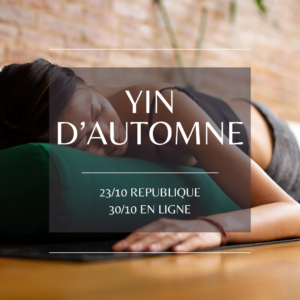 Emilie Cosson - professeur de yoga - meditation - lyon - villeurbanne - vinyasa - hatha yoga - retraite yoga - YIN YOGA - AUTOMNE - AYURVEDA - MEDECINE CHINOISE - RELAXATION - SAVASANA