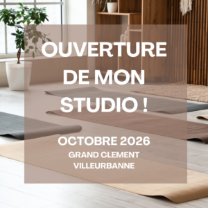EMILIE COSSON - emi yoga - professeur de yoga - villeurbanne - grand clément - studio de yoga - hatha yoga - vinyasa - yin yoga - relaxation - meditation